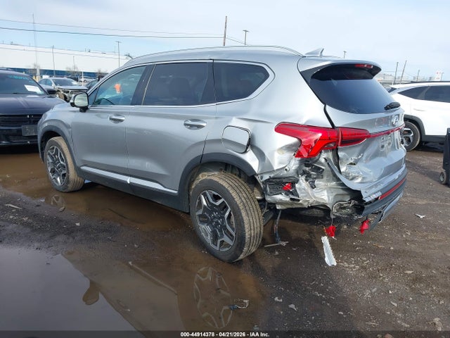 2021 Hyundai Santa Fe Limited მანქანა იყიდება აუქციონზე, vin: 5NMS4DAL1MH328904, აუქციონის ნომერი: 44914378