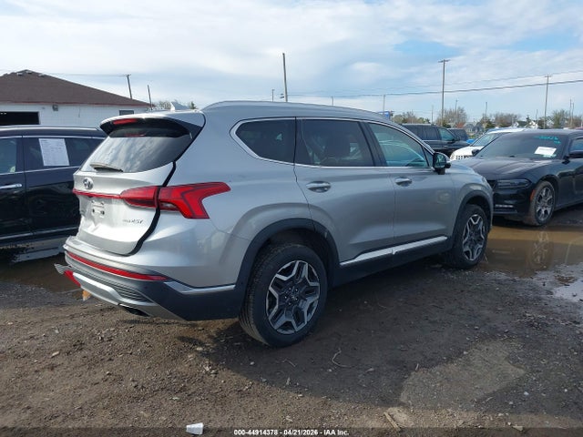 2021 Hyundai Santa Fe Limited მანქანა იყიდება აუქციონზე, vin: 5NMS4DAL1MH328904, აუქციონის ნომერი: 44914378