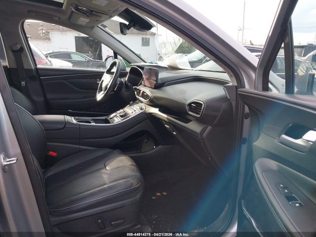 2021 Hyundai Santa Fe Limited მანქანა იყიდება აუქციონზე, vin: 5NMS4DAL1MH328904, აუქციონის ნომერი: 44914378