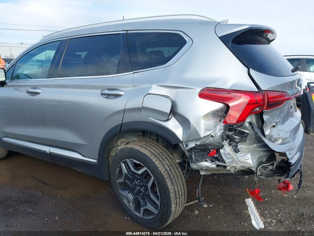 2021 Hyundai Santa Fe Limited მანქანა იყიდება აუქციონზე, vin: 5NMS4DAL1MH328904, აუქციონის ნომერი: 44914378