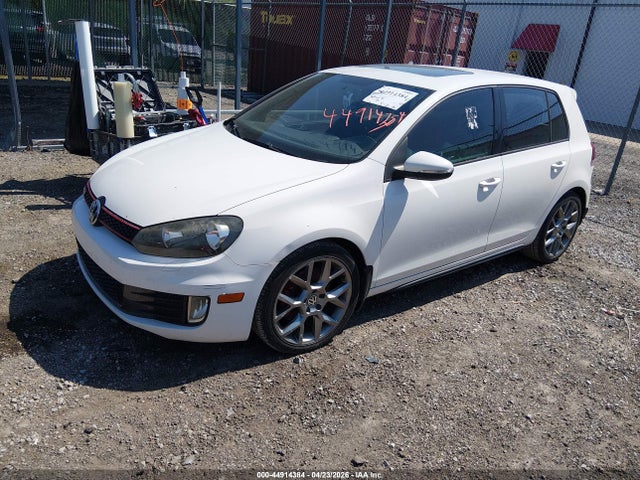 44914384 :رقم المزاد ، WVWHV7AJ9DW029665 vin ، 2013 Volkswagen Gti مزاد بيع