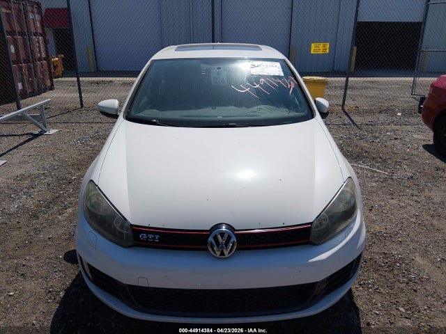 44914384 :رقم المزاد ، WVWHV7AJ9DW029665 vin ، 2013 Volkswagen Gti مزاد بيع