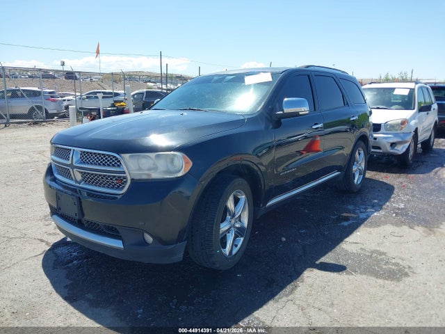 44914391 :رقم المزاد ، 1C4SDJET2DC688416 vin ، 2013 Dodge Durango Citadel مزاد بيع