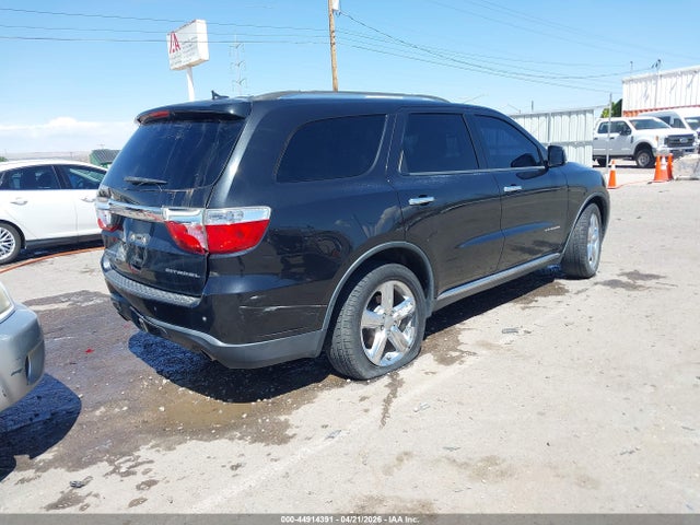 44914391 :رقم المزاد ، 1C4SDJET2DC688416 vin ، 2013 Dodge Durango Citadel مزاد بيع