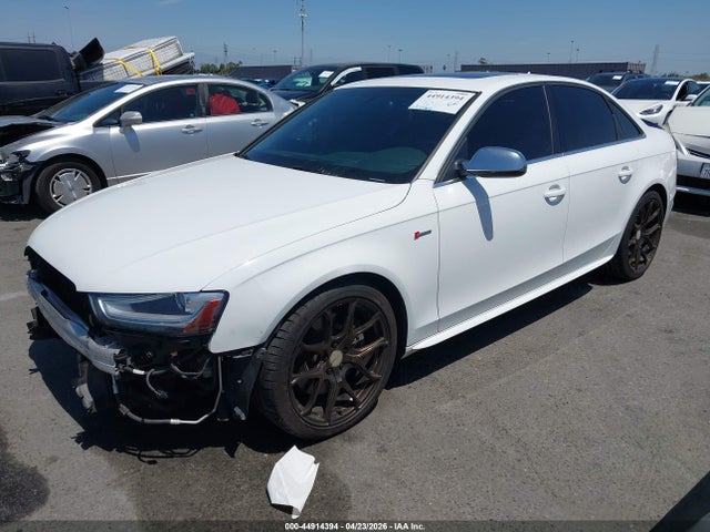 Aukcja sprzedaży 2014 Audi S4 3.0t Premium Plus, vin: WAUBGAFL0EA077753, numer aukcji: 44914394