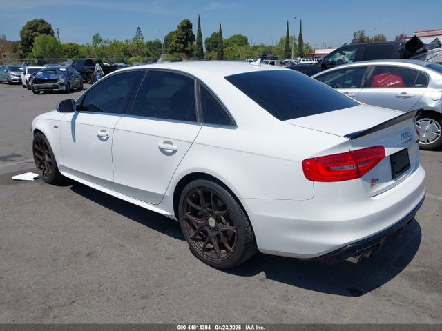 Aukcja sprzedaży 2014 Audi S4 3.0t Premium Plus, vin: WAUBGAFL0EA077753, numer aukcji: 44914394