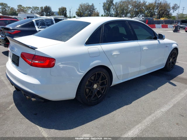Aukcja sprzedaży 2014 Audi S4 3.0t Premium Plus, vin: WAUBGAFL0EA077753, numer aukcji: 44914394