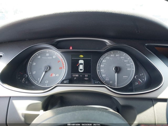 Aukcja sprzedaży 2014 Audi S4 3.0t Premium Plus, vin: WAUBGAFL0EA077753, numer aukcji: 44914394