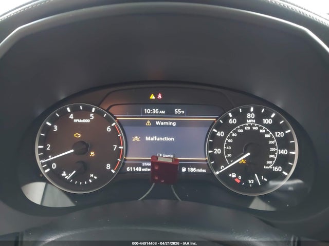 2019 Infiniti Qx50 Luxe მანქანა იყიდება აუქციონზე, vin: 3PCAJ5M31KF114547, აუქციონის ნომერი: 44914408