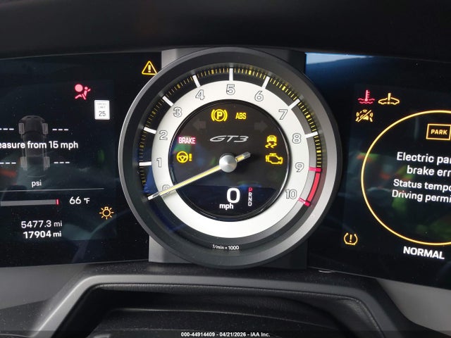 WP0AC2A90PS270431 Porsche 911 Gt3/gt3 W/touring Package