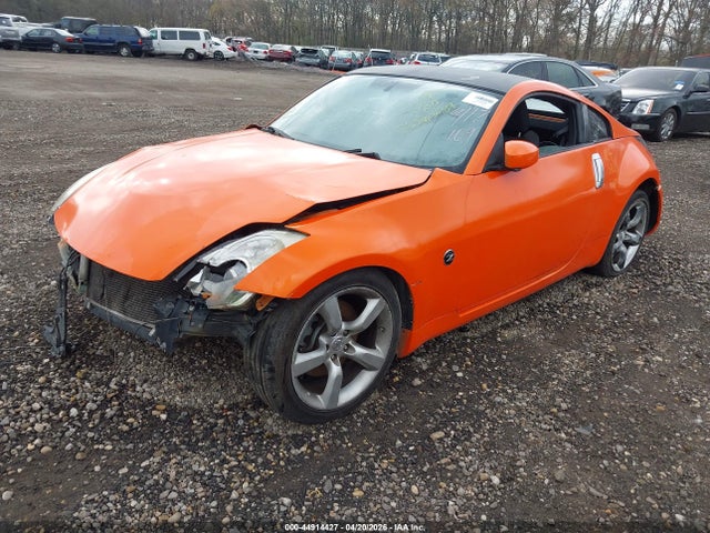 Aukcja sprzedaży 2007 Nissan 350z Enthusiast, vin: JN1BZ34DX7M506244, numer aukcji: 44914427