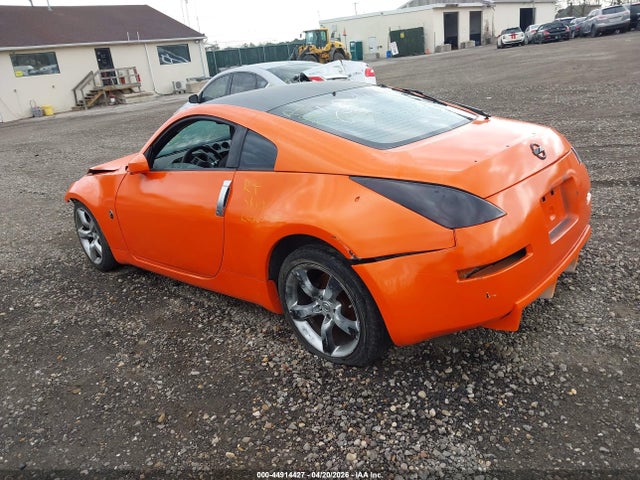 Aukcja sprzedaży 2007 Nissan 350z Enthusiast, vin: JN1BZ34DX7M506244, numer aukcji: 44914427