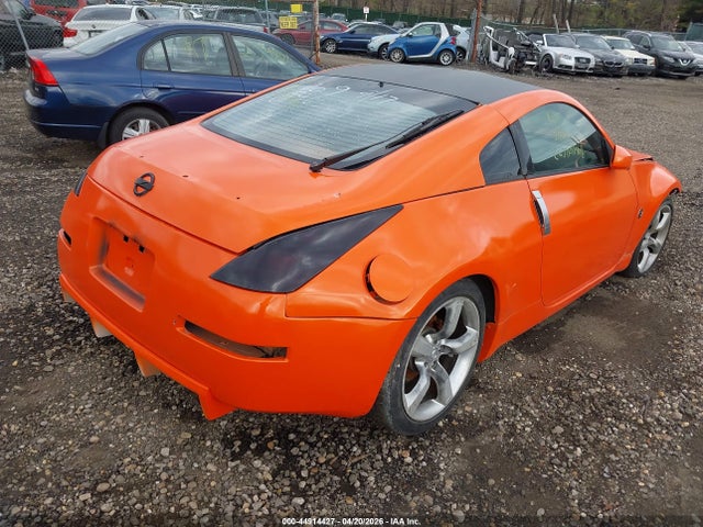 Aukcja sprzedaży 2007 Nissan 350z Enthusiast, vin: JN1BZ34DX7M506244, numer aukcji: 44914427