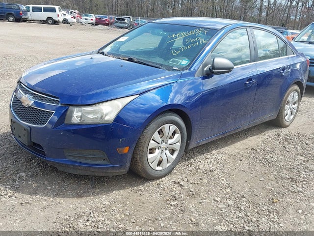 44914436 :رقم المزاد ، 1G1PC5SH7C7207186 vin ، 2012 Chevrolet Cruze Ls مزاد بيع