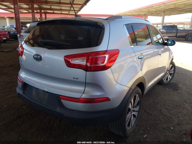 44914439 :رقم المزاد ، KNDPC3A23B7079942 vin ، 2011 Kia Sportage Ex مزاد بيع