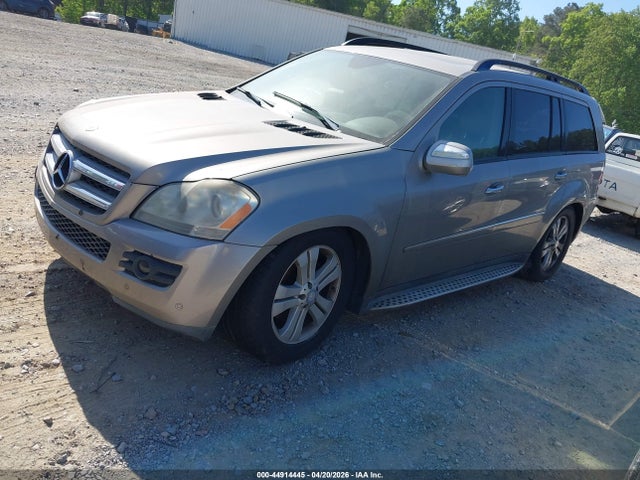 2009 Mercedes-benz Gl 450 4matic მანქანა იყიდება აუქციონზე, vin: 4JGBF71E09A513343, აუქციონის ნომერი: 44914445