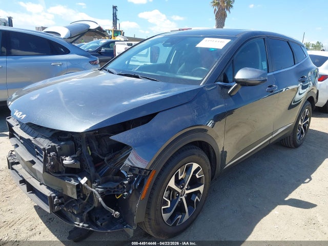 44914446 :رقم المزاد ، 5XYK33AF9PG026265 vin ، 2023 Kia Sportage Ex مزاد بيع