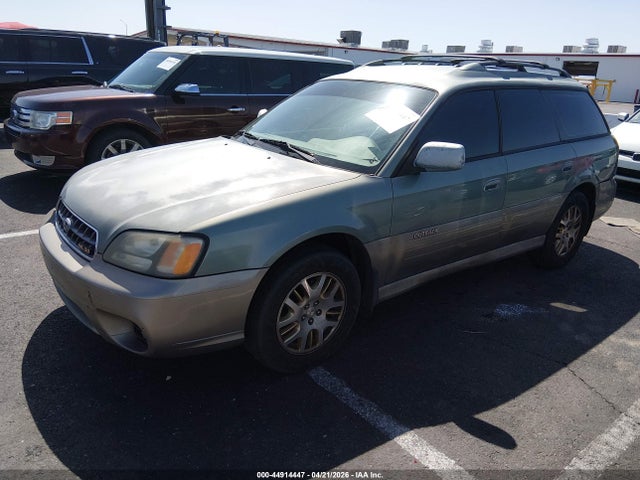 Продажа на аукционе авто 2003 Subaru Outback H6-3.0, vin: 4S3BH895437648709, номер лота: 44914447