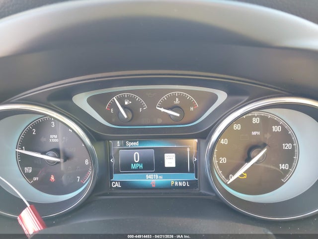 Aukcja sprzedaży 2017 Buick Envision Essence, vin: LRBFXBSA0HD110069, numer aukcji: 44914453