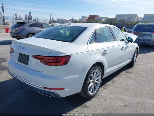 Продажа на аукционе авто 2019 Audi A4 40 Premium/40 Titanium Premium, vin: WAUGMAF44KA037341, номер лота: 44914458