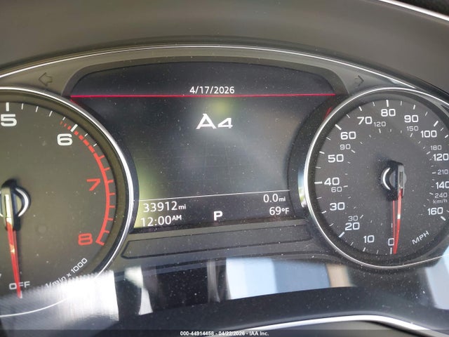 Продажа на аукционе авто 2019 Audi A4 40 Premium/40 Titanium Premium, vin: WAUGMAF44KA037341, номер лота: 44914458
