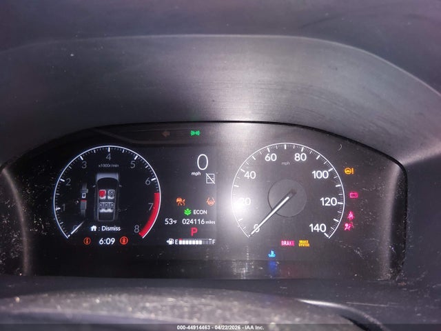2HKRS4H71PH412290 Honda Cr-v Ex-l Awd