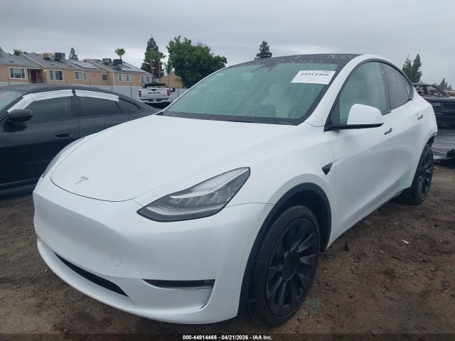 Aukcja sprzedaży 2023 Tesla Model Y Awd/long Range Dual Motor All-wheel Drive, vin: 7SAYGDEE1PF591576, numer aukcji: 44914466