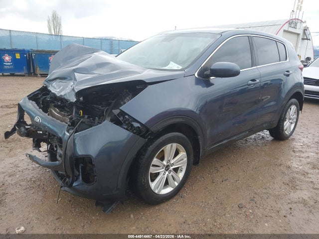 KNDPM3AC8H7233284 KIA Sportage Lx