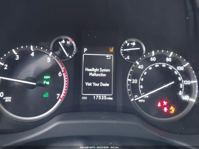 Aukcja sprzedaży 2023 Lexus Gx 460 Premium, vin: JTJAM7BX5P5360676, numer aukcji: 44914470