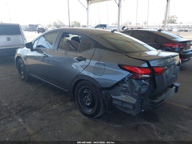 Nissan Versa 1.6 S 2025 3N1CN8DV4SL885668 Image 3