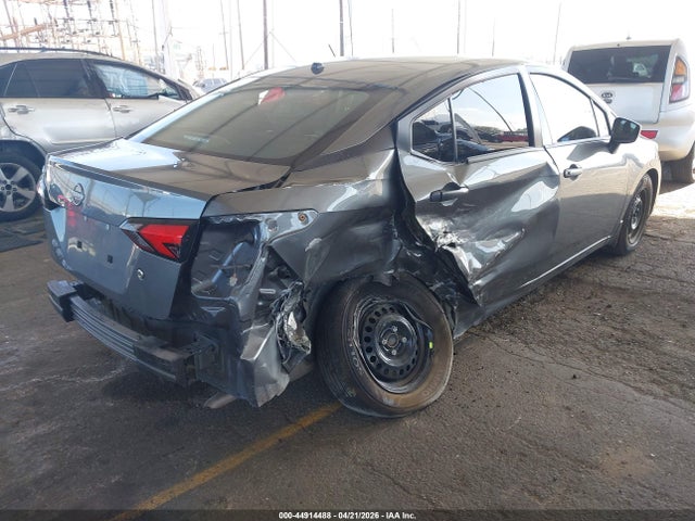 Nissan Versa 1.6 S 2025 3N1CN8DV4SL885668 Image 4
