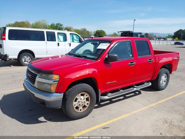 44914490 :رقم المزاد ، 1GTDT136958135243 vin ، 2005 Gmc Canyon Sle مزاد بيع