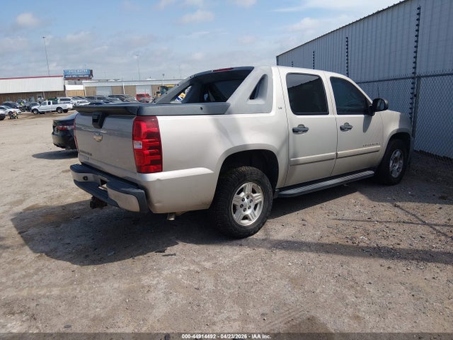 2008 Chevrolet Avalanche 1500 Ls მანქანა იყიდება აუქციონზე, vin: 3GNEC12J78G165969, აუქციონის ნომერი: 44914492