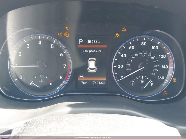 Продаж на аукціоні авто 2021 Hyundai Kona Sel Plus, vin: KM8K6CAA9MU686257, номер лоту: 44914506