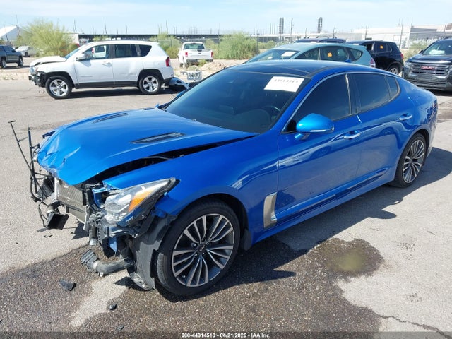 2018 Kia Stinger Premium მანქანა იყიდება აუქციონზე, vin: KNAE25LA8J6016976, აუქციონის ნომერი: 44914513
