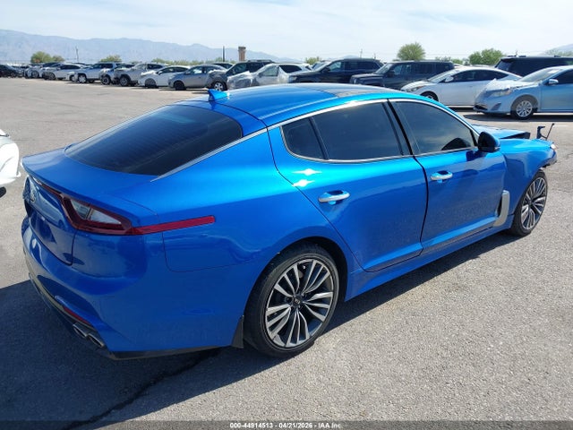 2018 Kia Stinger Premium მანქანა იყიდება აუქციონზე, vin: KNAE25LA8J6016976, აუქციონის ნომერი: 44914513