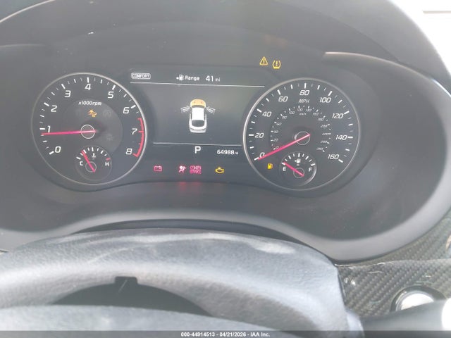 2018 Kia Stinger Premium მანქანა იყიდება აუქციონზე, vin: KNAE25LA8J6016976, აუქციონის ნომერი: 44914513