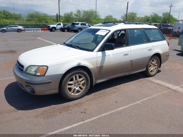 44914515 :رقم المزاد ، 4S3BH686617610300 vin ، 2001 Subaru Outback Limited مزاد بيع