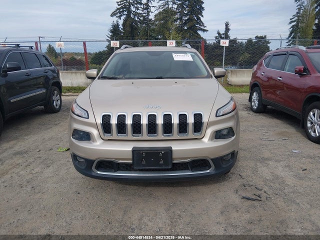 1C4PJMDS9FW728498 Jeep Cherokee Limited