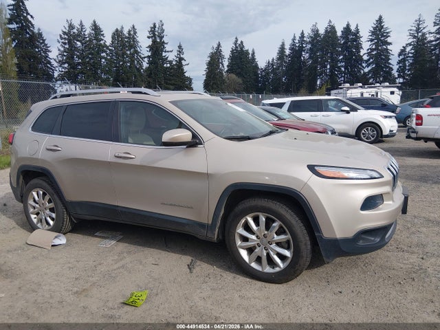 1C4PJMDS9FW728498 Jeep Cherokee Limited