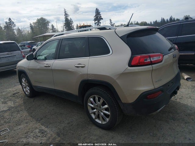 1C4PJMDS9FW728498 Jeep Cherokee Limited