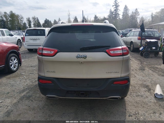 1C4PJMDS9FW728498 Jeep Cherokee Limited