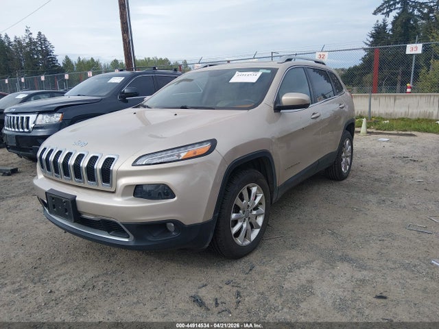 1C4PJMDS9FW728498 Jeep Cherokee Limited