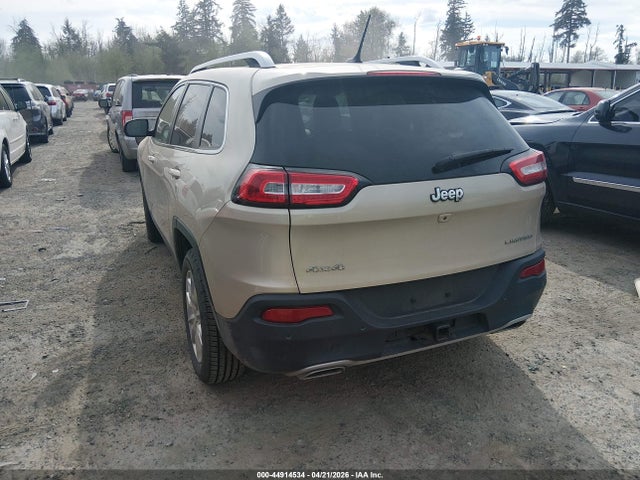 1C4PJMDS9FW728498 Jeep Cherokee Limited