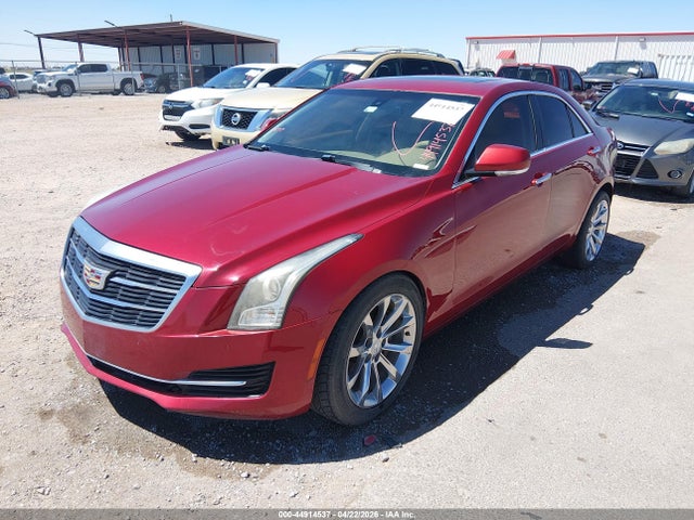 44914537 :رقم المزاد ، 1G6AB5RX4G0119324 vin ، 2016 Cadillac Ats Luxury Collection مزاد بيع