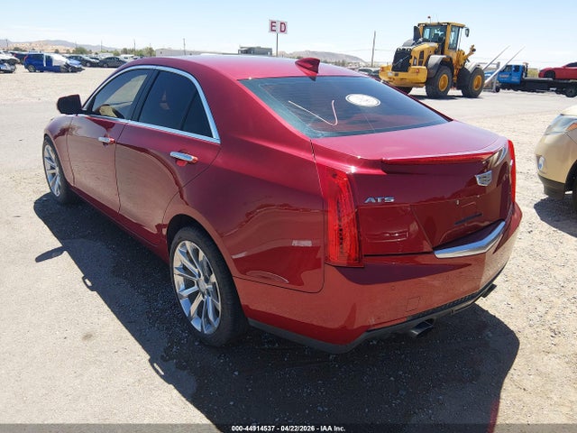 44914537 :رقم المزاد ، 1G6AB5RX4G0119324 vin ، 2016 Cadillac Ats Luxury Collection مزاد بيع