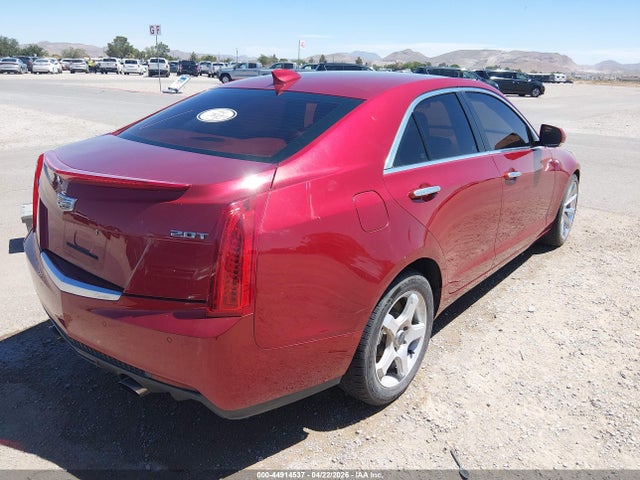 44914537 :رقم المزاد ، 1G6AB5RX4G0119324 vin ، 2016 Cadillac Ats Luxury Collection مزاد بيع