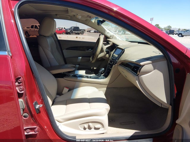 44914537 :رقم المزاد ، 1G6AB5RX4G0119324 vin ، 2016 Cadillac Ats Luxury Collection مزاد بيع