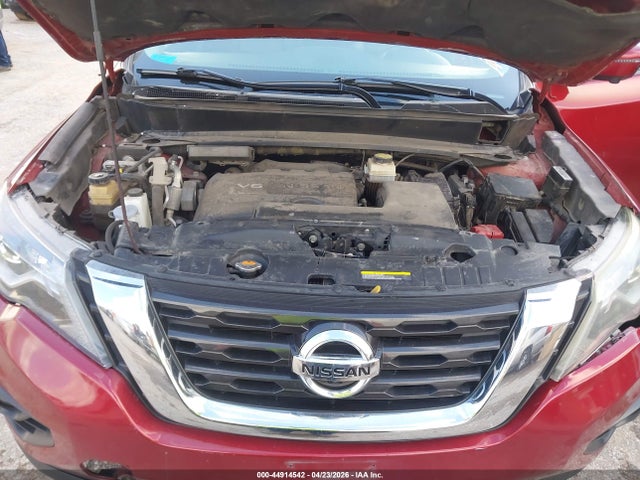 2018 Nissan Pathfinder Sl მანქანა იყიდება აუქციონზე, vin: 5N1DR2MN9JC675625, აუქციონის ნომერი: 44914542
