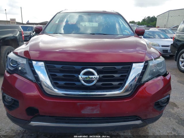 2018 Nissan Pathfinder Sl მანქანა იყიდება აუქციონზე, vin: 5N1DR2MN9JC675625, აუქციონის ნომერი: 44914542